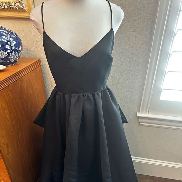 NWT Sachin & Babi Hadley V-Neck
Back-Bow Empire Gown - Picture 4 of 8